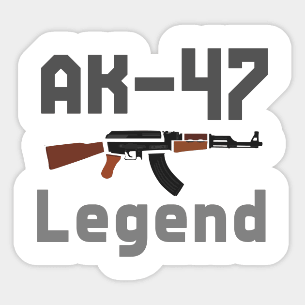 ak 47 legend Sticker by naeli8